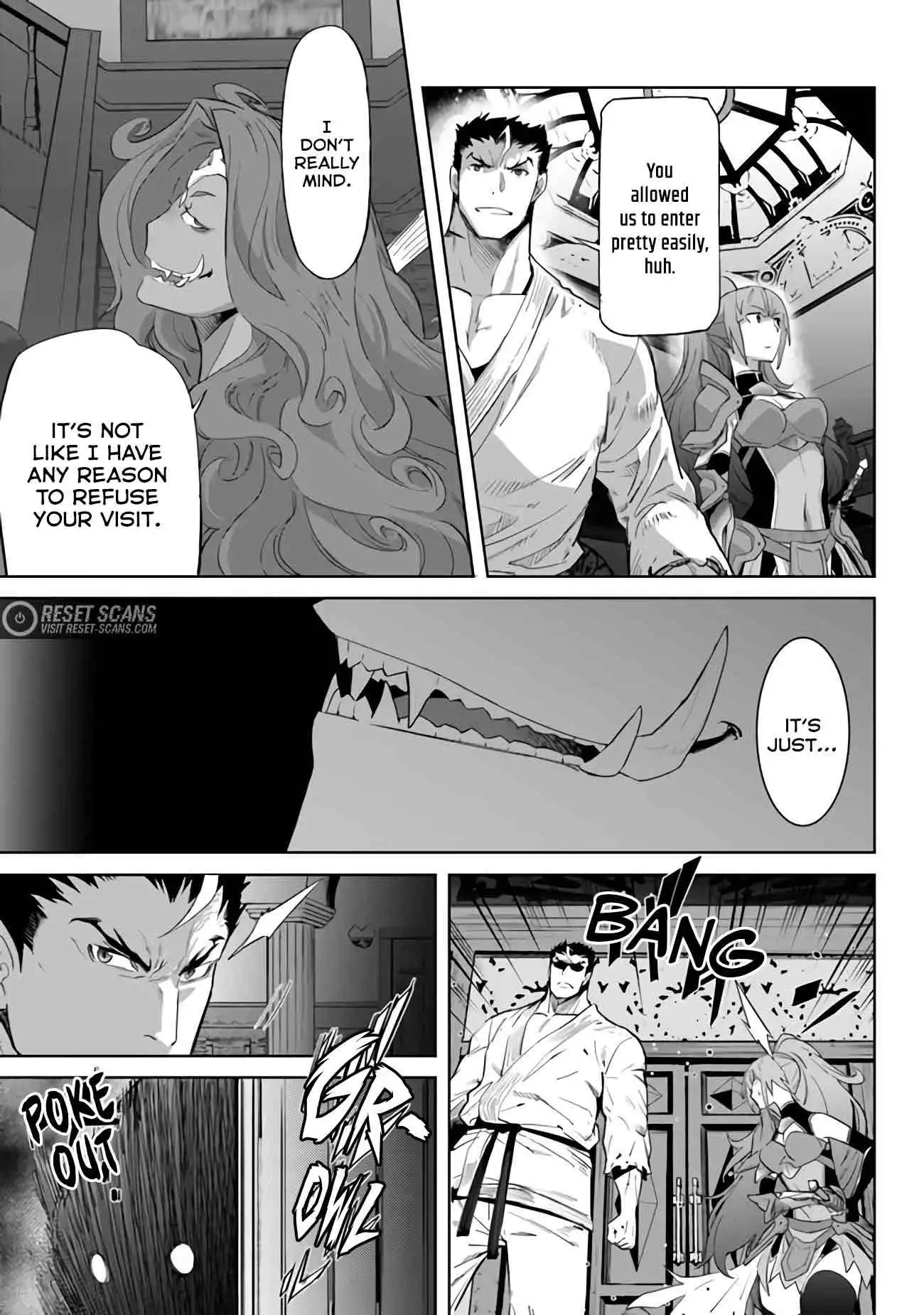 Karate Baka Isekai Chapter 23.2 11